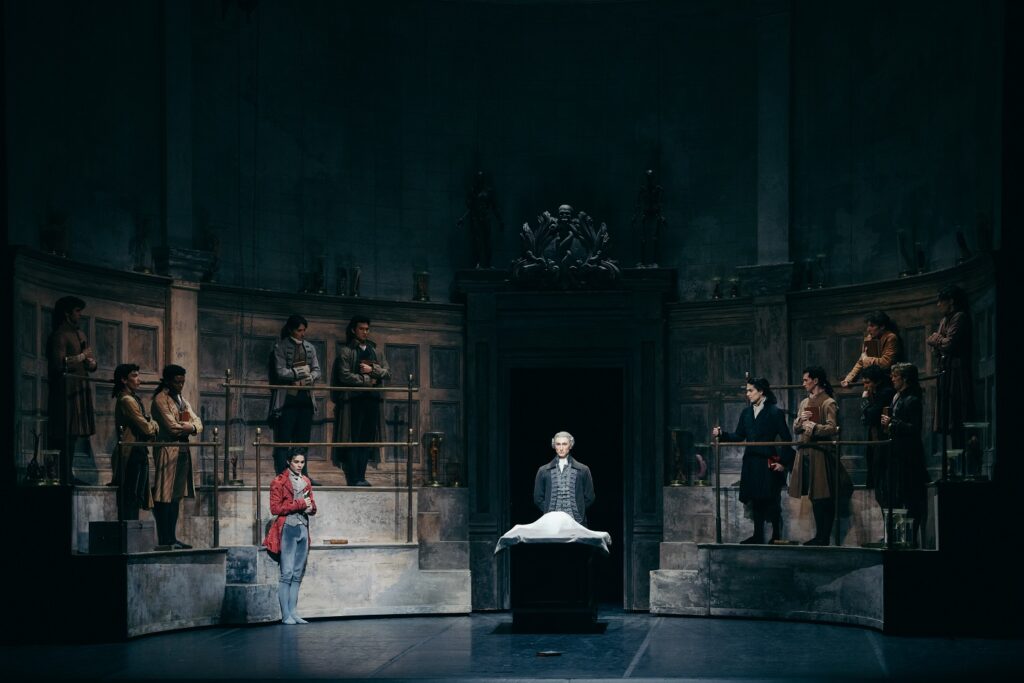 San Francisco Ballet in Scarlett's "Frankenstein" - Photo by Lindsey Rallo.