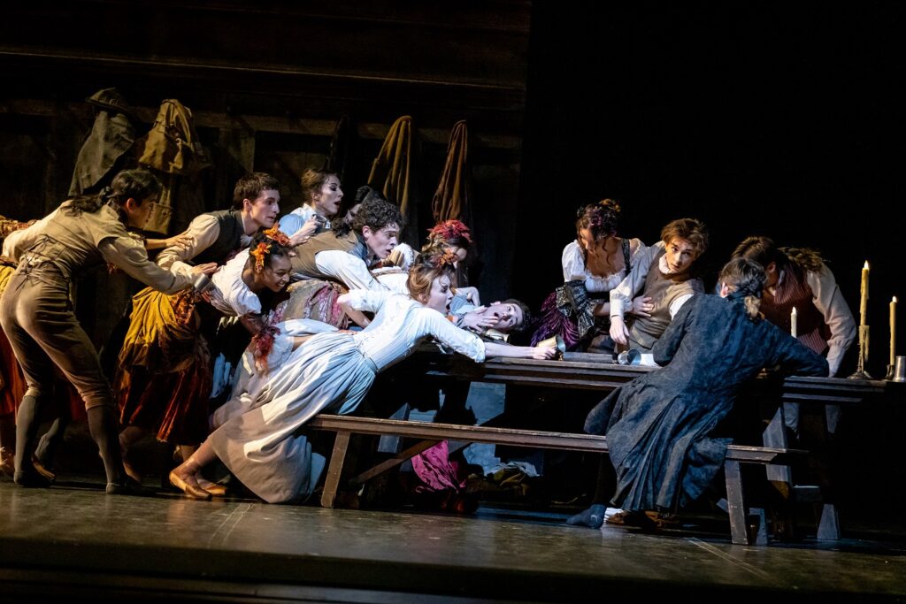 San Francisco Ballet in Scarlett's "Frankenstein" - Photo by Lindsey Thomas.
