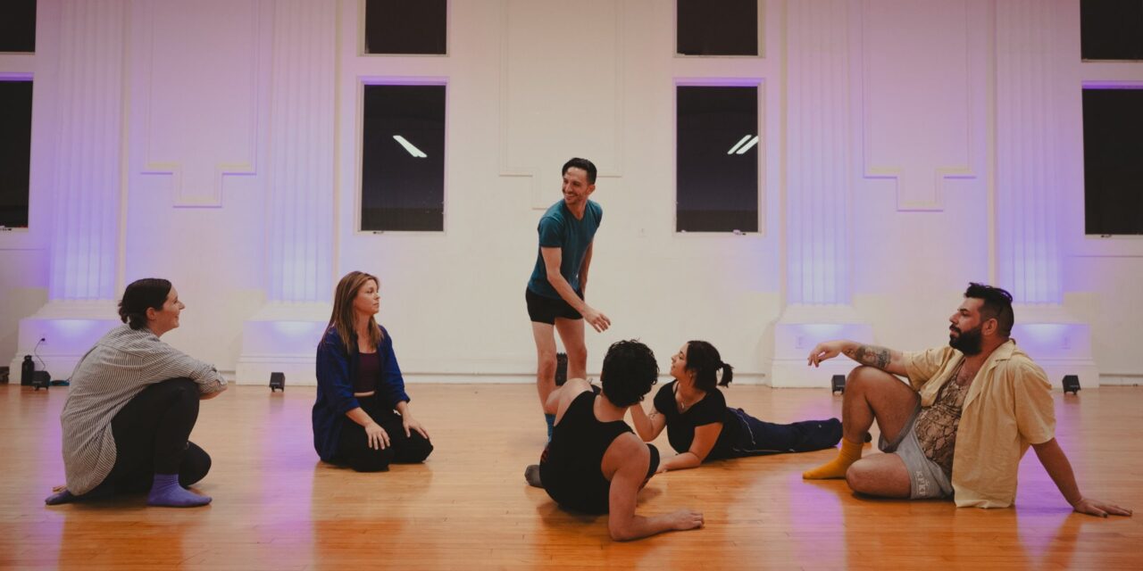 Bodies in Play Explores Ideas On The Creative Process