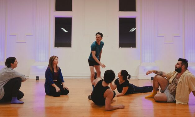 Bodies in Play Explores Ideas On The Creative Process