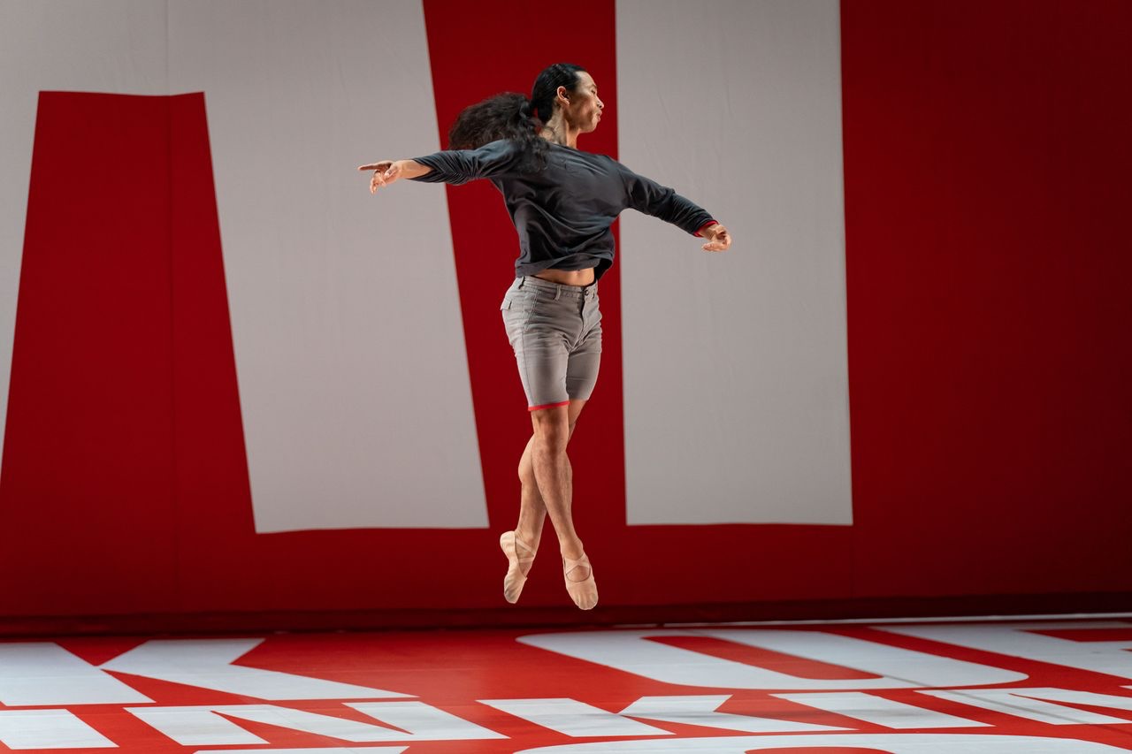 LA Dance Project’s Shu Kinouchi. Photo by Jade Ellis