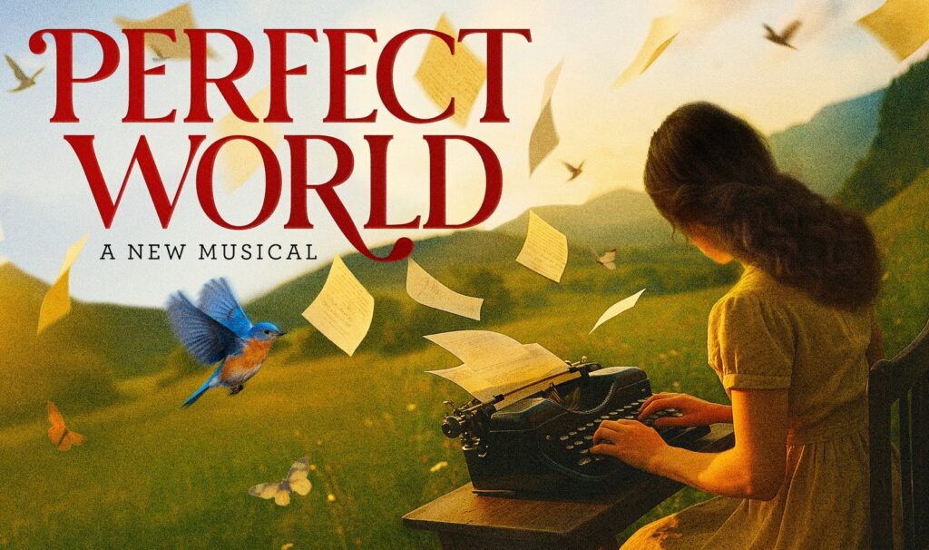 Poster for "Perfect World" - Photo courtesy of Davidson and Choy Publicity.