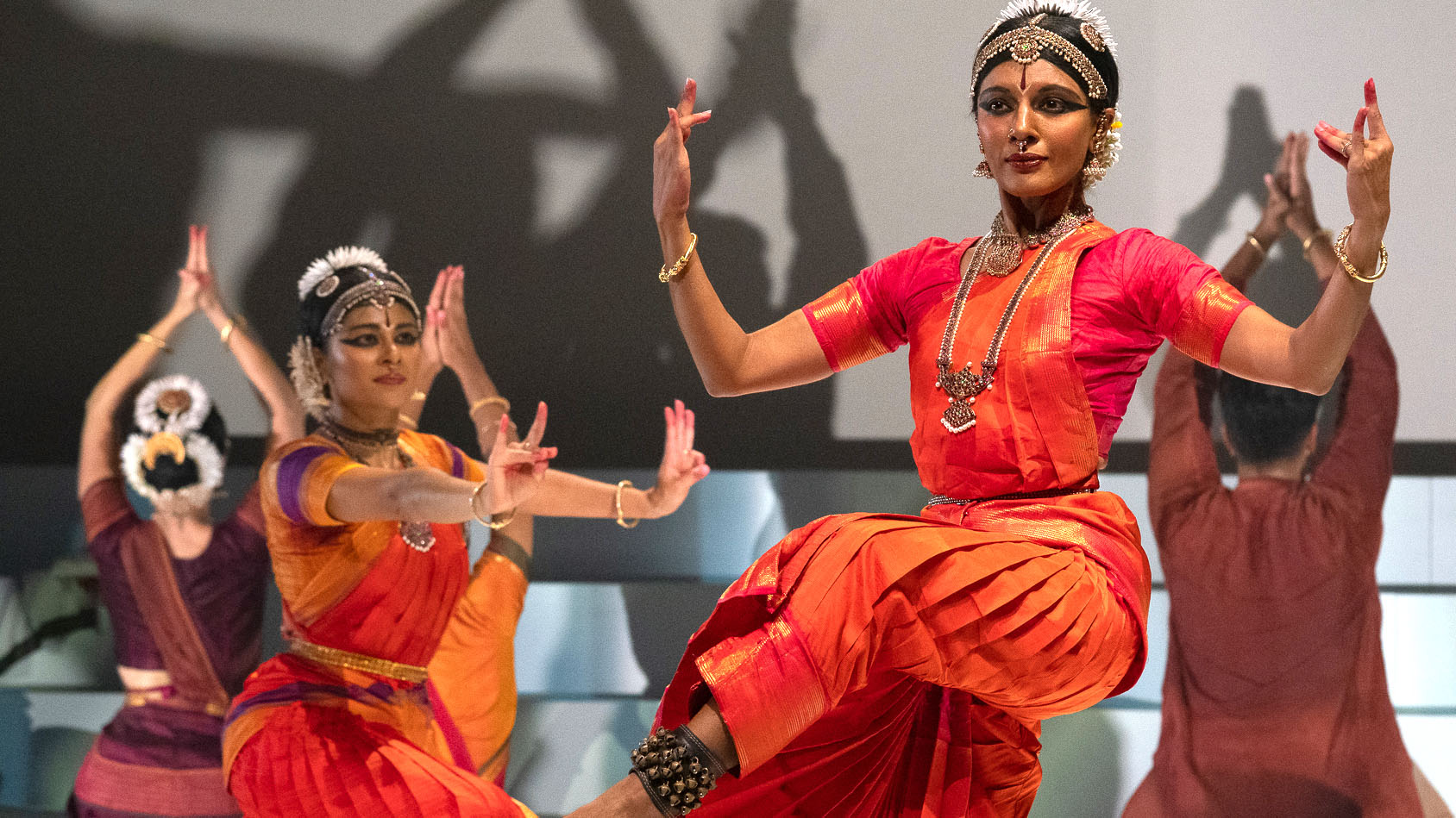 Ragamala Dance Company - Photo by Steven Pisano