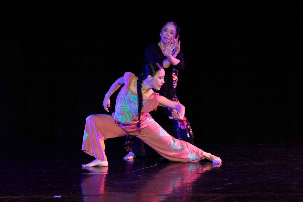 Celeste Lanuza and Cynthia Morales in "El Camino al Alma" choreography by Celeste Lanzua - Photo by Denise Leitner.