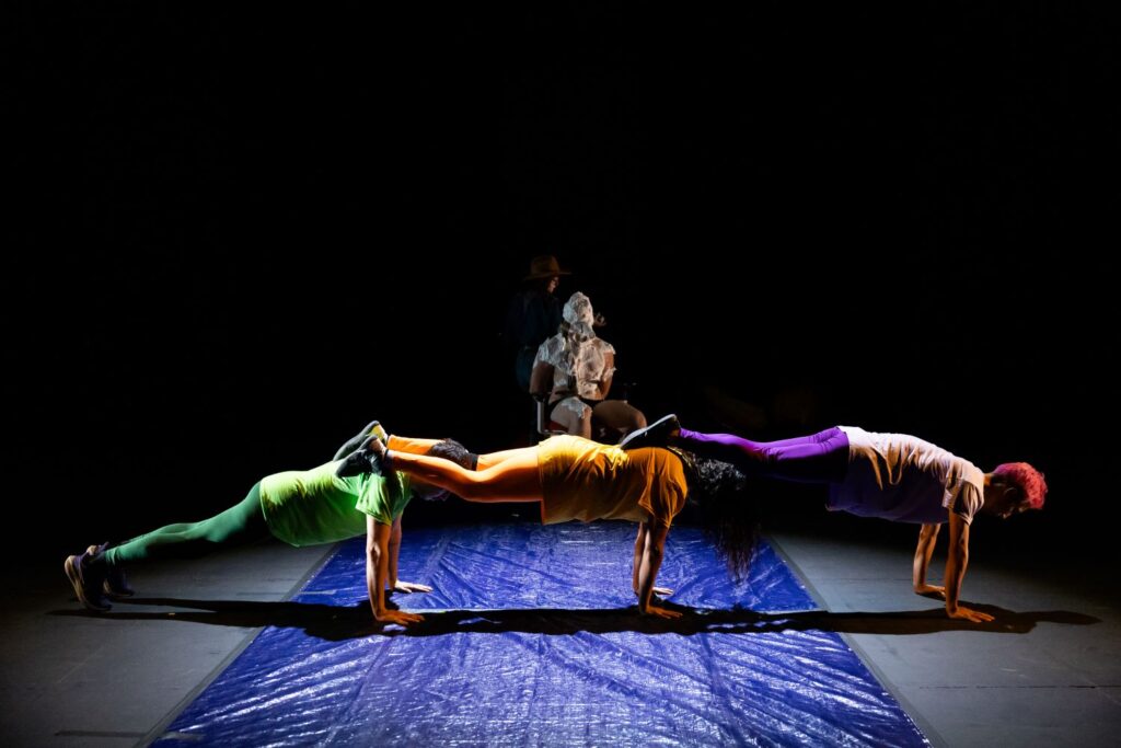 REDCAT NOW Festival - "BEG" by Jacob Wolff - Photo byAngel Origgi.