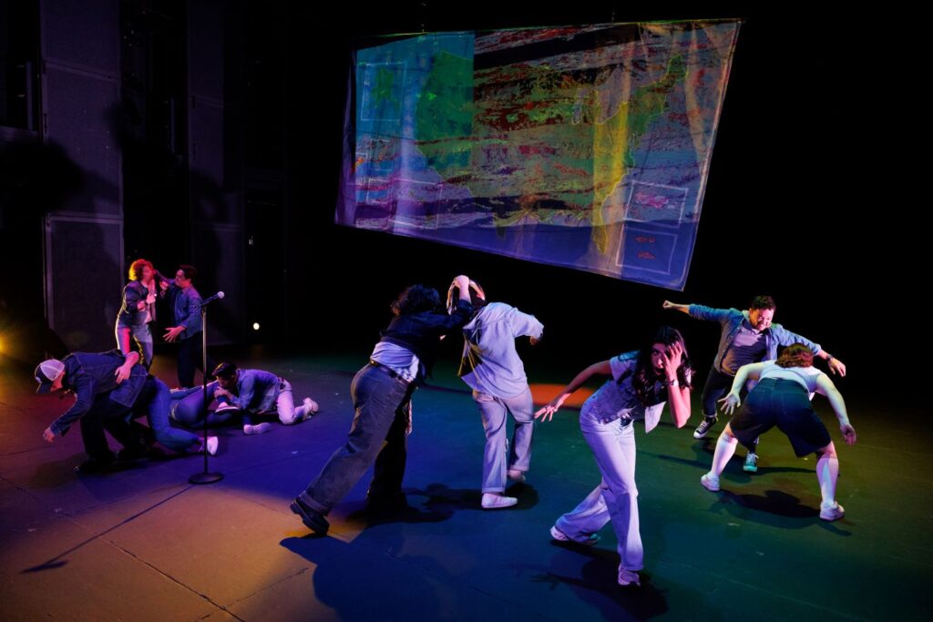 REDCAT NOW Festival - Ammunition Theatre Company in “I Am an American (via Los Angeles)” - Photo by Angel Origgi.