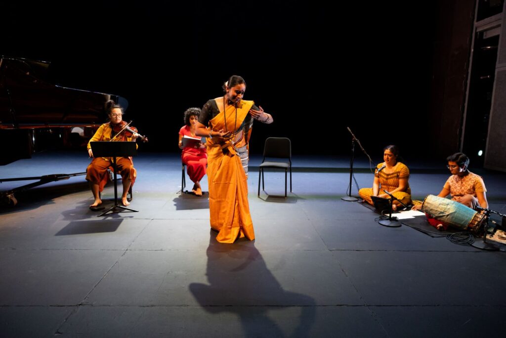 REDCAT NOW Festival Week Two - "Thresholds" by Divya Victor, Carolyn and American Modern Opera Company - Photo by Angel Origgi.