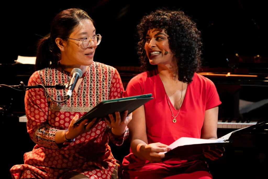 REDCAT NOW Festival Week Two - "Thresholds" by Divya Victor, Carolyn and American Modern Opera Company - Photo by Angel Origgi.