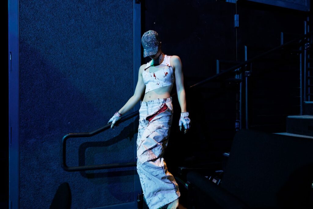 REDCAT NOW Festival Week Two - Gabriel Burdsall in her work "MENEO"- Photo by Angel Origgi.