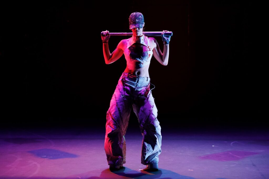 REDCAT NOW Festival Week Two - Gabriel Burdsall in her work "MENEO"- Photo by Angel Origgi.