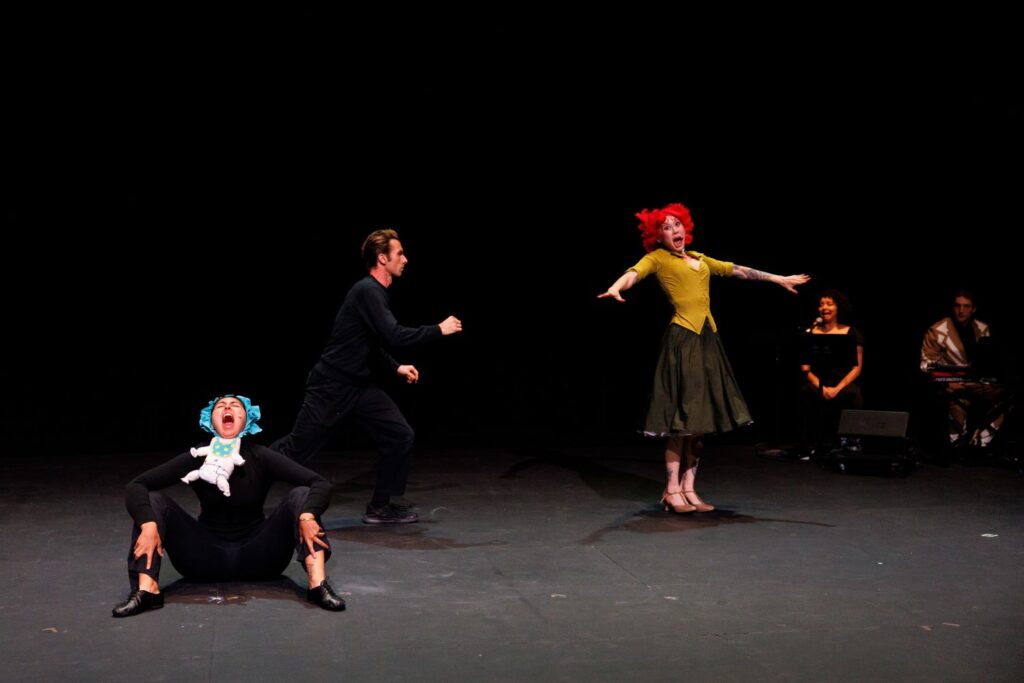 REDCAT NOW Festival Week Two - "Mommy" by Jenson Titus and Orin Calcagne - Photo by Angel Origgi.