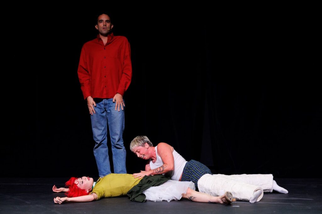 REDCAT NOW Festival Week Two - "Mommy" by Jenson Titus and Orin Calcagne - Photo by Angel Origgi.