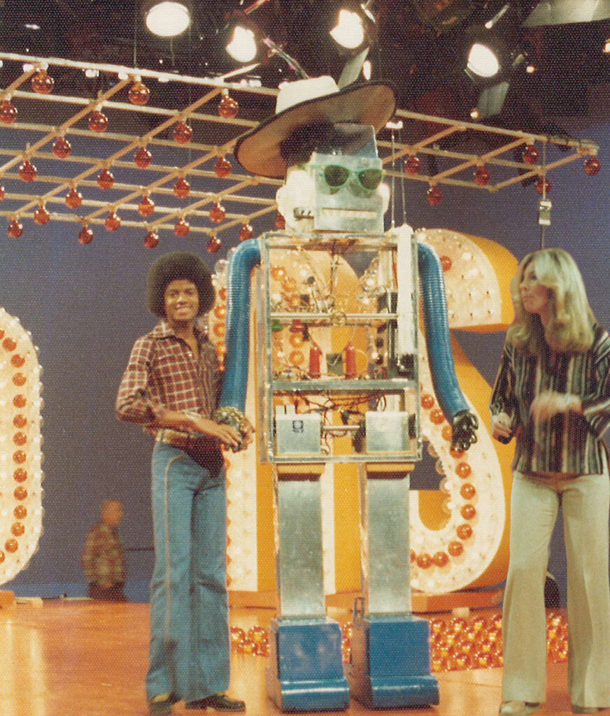 L-R Michael Jackson and Anita Mann 1966 - Photo courtesy of Anita Mann Productions.