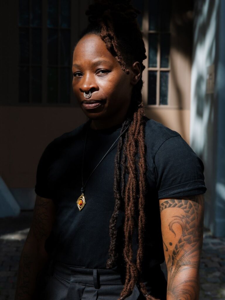 Sage Ni'Ja Whitson - Photo by Diana Pfammater.