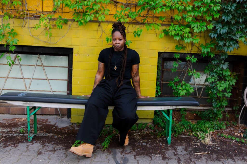 Sage Ni'Ja Whitson - Photo by Diana Pfammater.