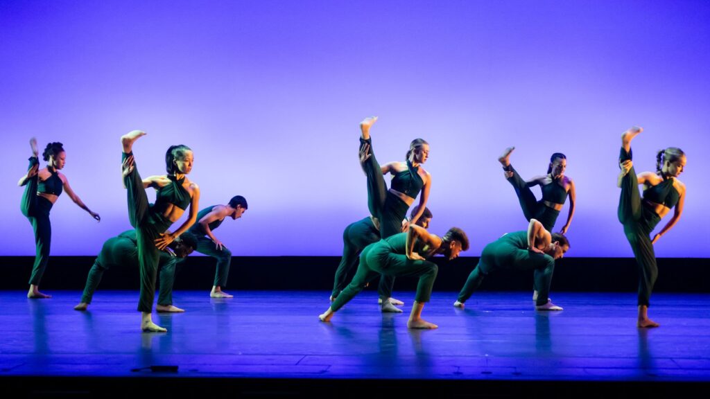 Dance Kaleidoscope in "Edge Of The Sky" choreography by Joshua Blake Carter - Photo by Jingzi Photography.