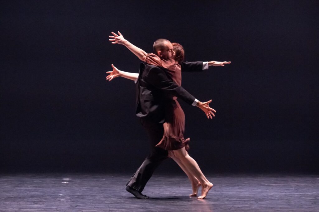 Megan Doheny and Ilya Nikurov in their work"Palace" - Photo by Jingzi Photography.