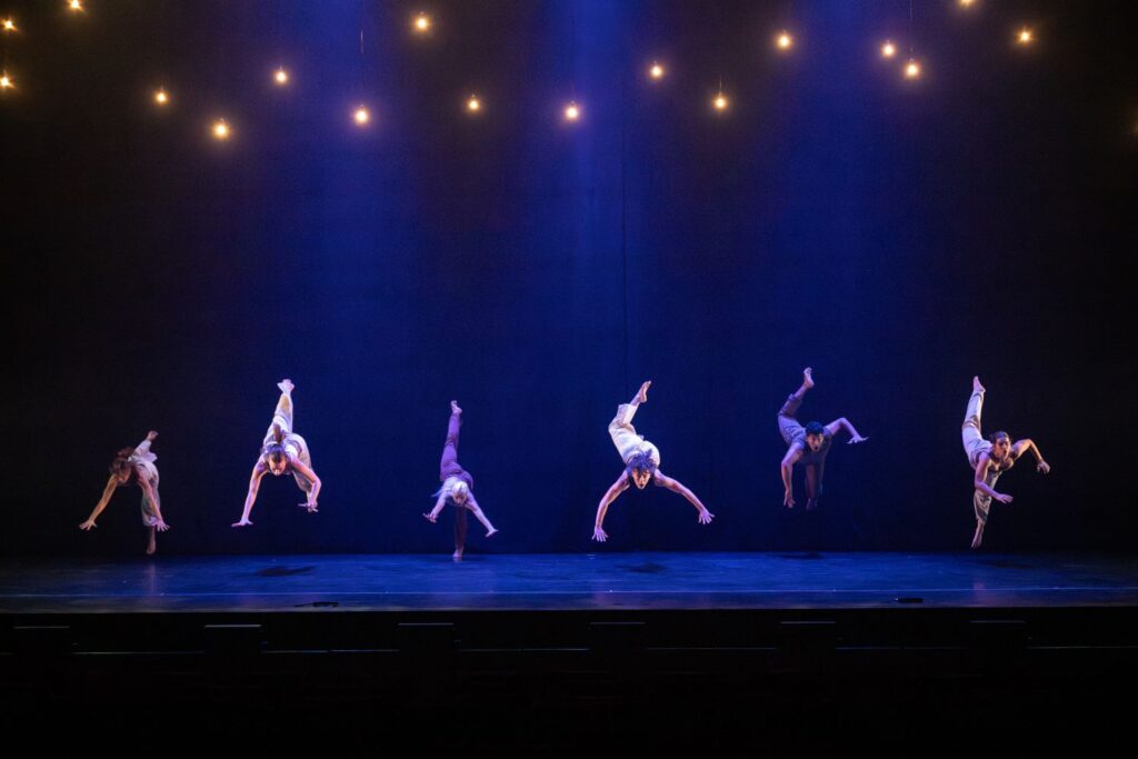 Water Street Dance Milwaukee Company in "Goodbye" choreography by Morgan A. Williams - Photo by Jingzi Photography.