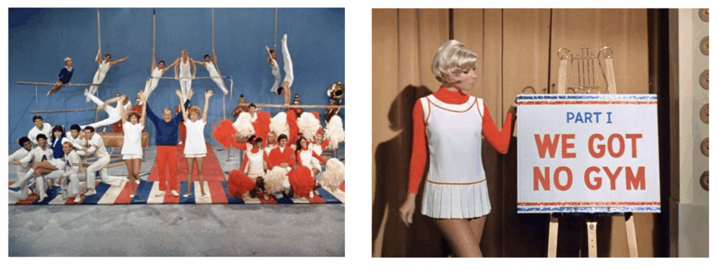 Anita Mann - Lucille Ball Show - Photo courtesy of Anita Mann Productions.