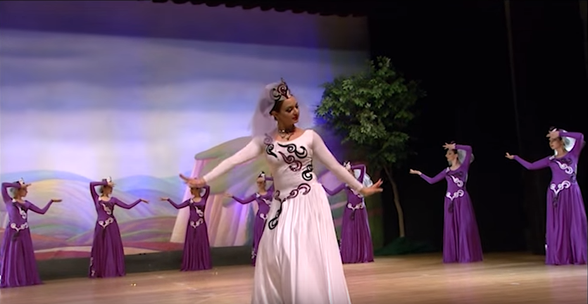 Barekamutiun Dance. Photo courtesy of the artists