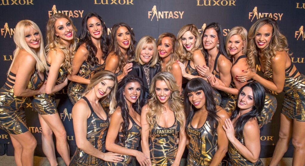 Anita Mann with the cast of Fantasy Media Night (2011) - Photo courtesy of Anita Mann Productions.