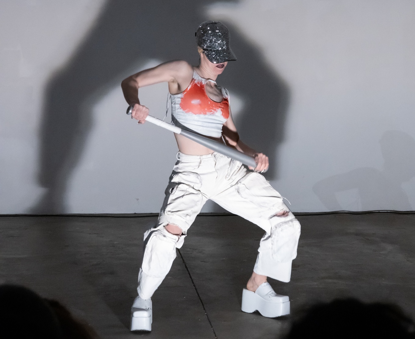 Gabriela Burdsall. Photo by Argel Rojo