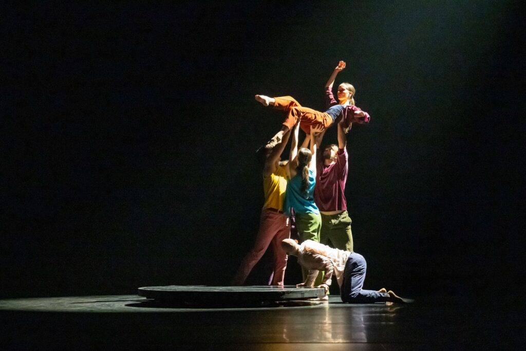 "Rate We Change" choreography by Kellie St. Pierre - Photo by Jingzi Photography.