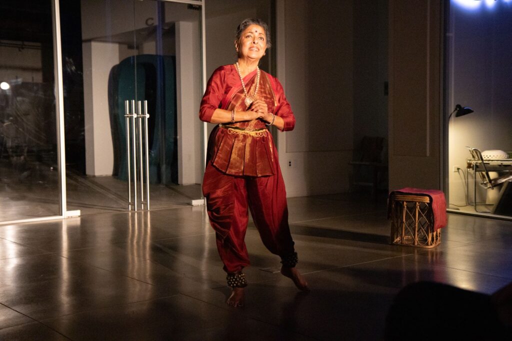 Thriving - Ramya Harishankar in"Padam" - Photo by Alaya Oni. 