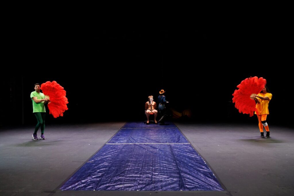 REDCAT NOW Festival - "BEG" by Jacob Wolff - Photo by Angel Origgi.