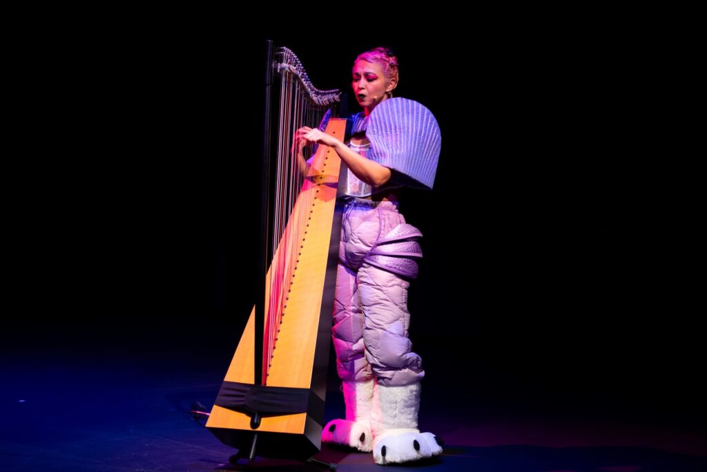 REDCAT NOW Festival - Maylee Todd in "MOUTH" choreography by Maylee Todd - Photo by Angel Origgi.