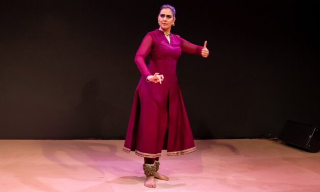 Rukhmani Mehta’s Sandhi – an authentic, emotional and historical performance