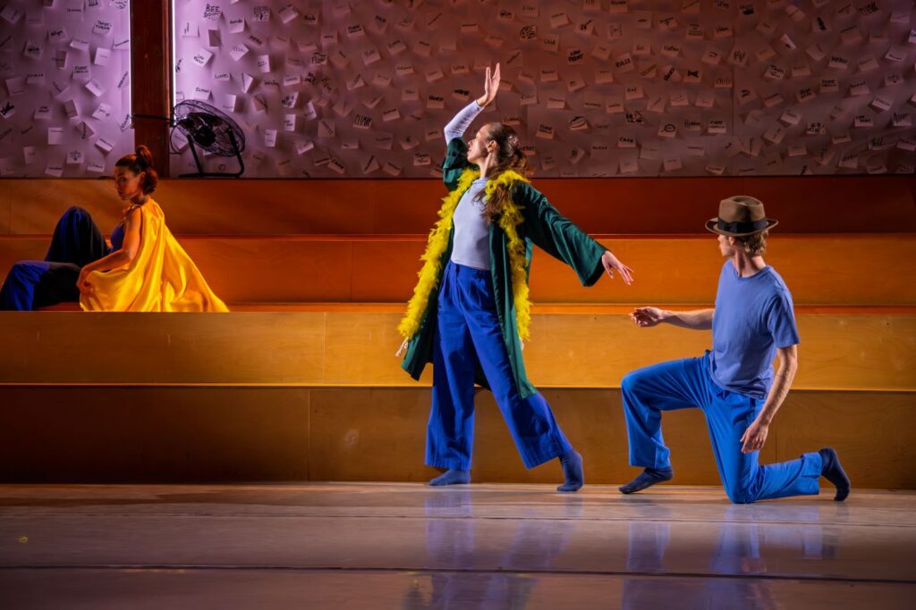 LACDC in "Story (Un)Structured by Jillian Meyers - Photo by Taso Papadakis.