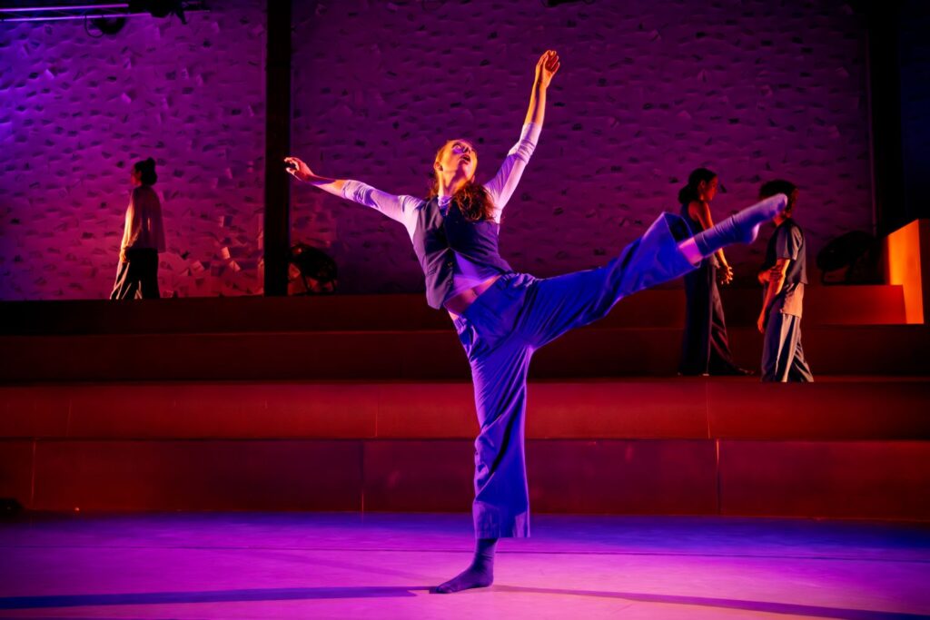 LACDC in "Story (Un)Structured by Jillian Meyers - Photo by Taso Papadakis.