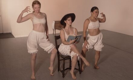 VULGAR pokes immersive fun at ‘modern’ dance etiquette