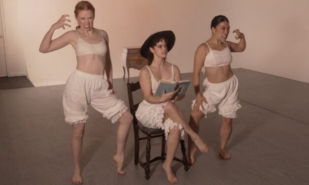 VULGAR pokes immersive fun at ‘modern’ dance etiquette