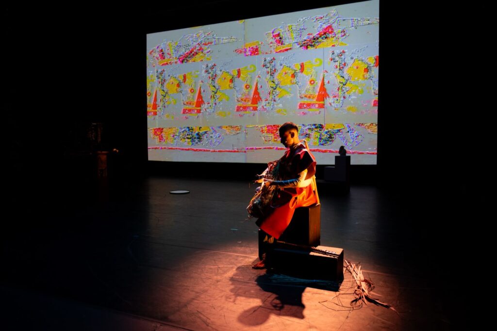 REDCAT NOW Festival Week Three - "Becoming the Moon" by Lu Coy - Photo by Angel Origgi.