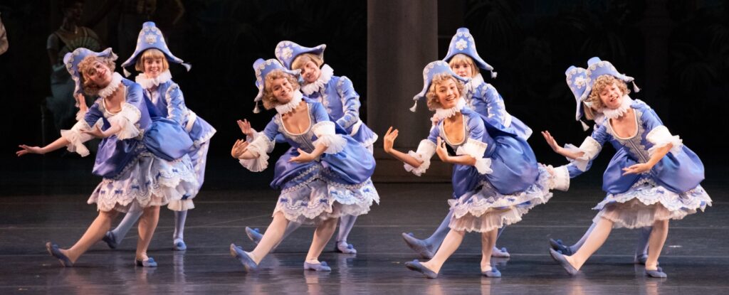 ABT William J. Gillespie Dance School students in ABT's "Harlequinade" (2018) - Photo courtesy of ABT William J. Gillespie School.