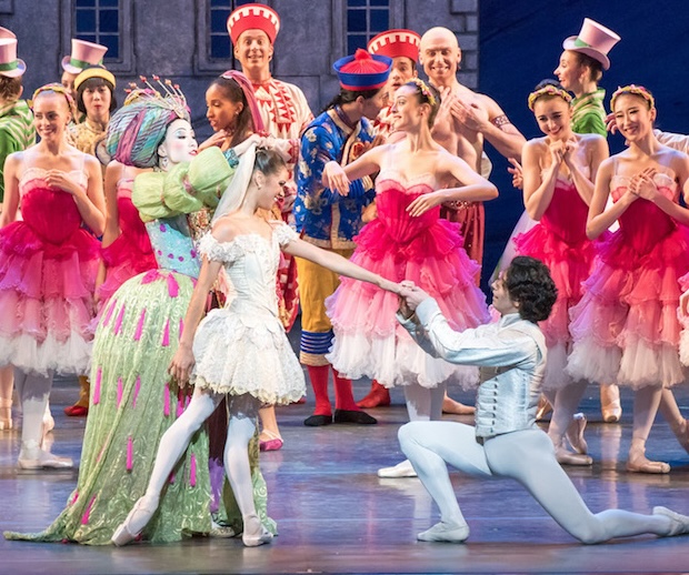 American Ballet Theatre - Misty Copeland as Clara in "Nutcracker" - Photo by Doug Gifford.