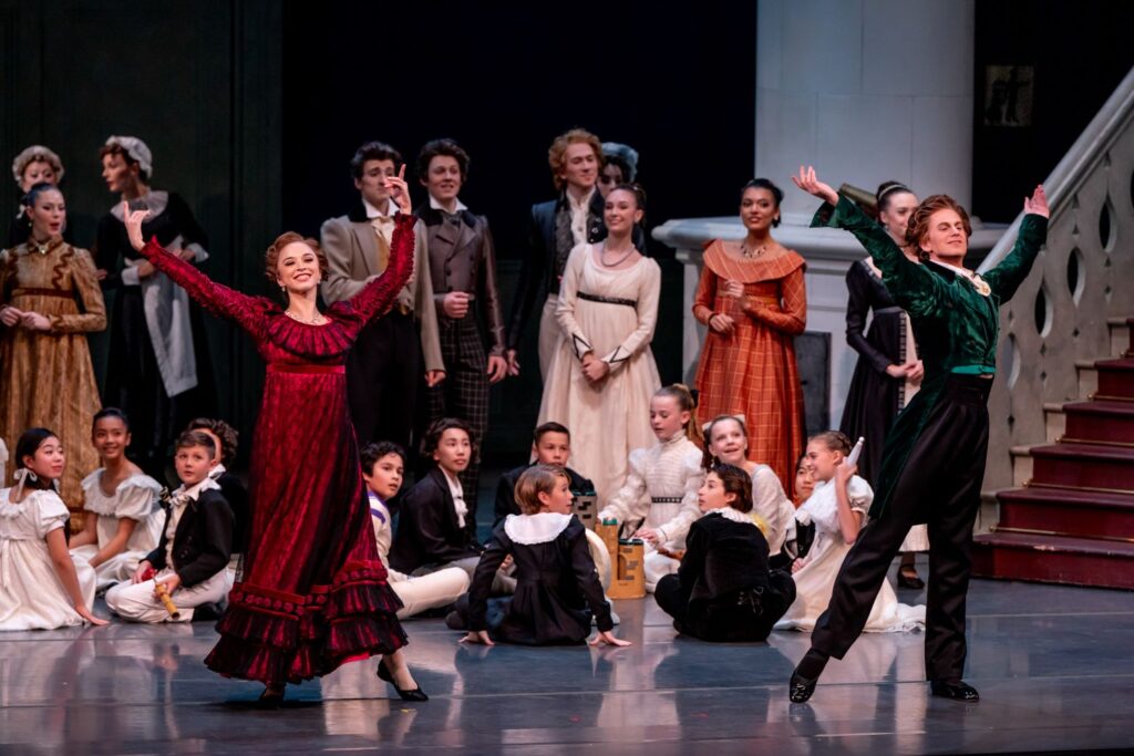 ABT in Alexei Ratmansky's "The Nutcracker" - Photo by Cheryl Mann.