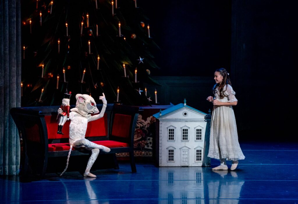 ABT William J. Gillespie Dance School students in ABT's "The Nutcracker" - Photo courtesy of ABT William J. Gillespie Dance School.