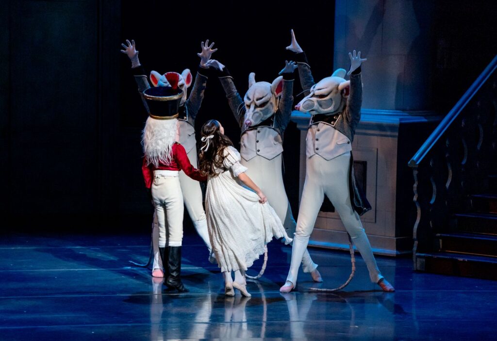 ABT in Alexei Ratmansky's "The Nutcracker" - Photo by Cheryl Mann.