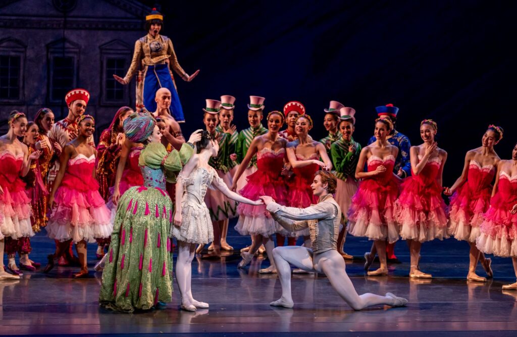 ABT in Alexei Ratmansky's "The Nutcracker" - Photo by Cheryl Mann.