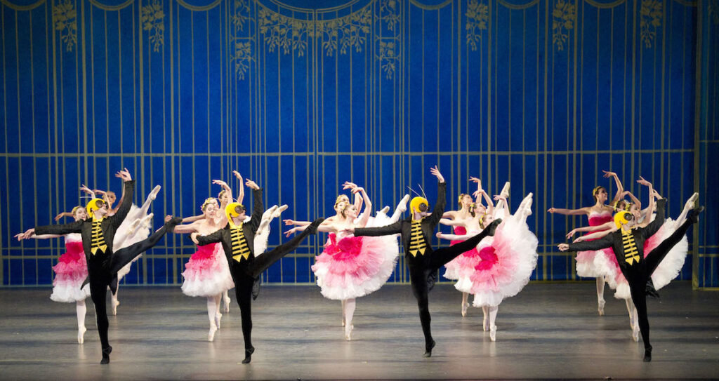 American Ballet Theatre’s Waltz of the Flowers - "Nutcracker" - Photo by Gene Schiavone.
