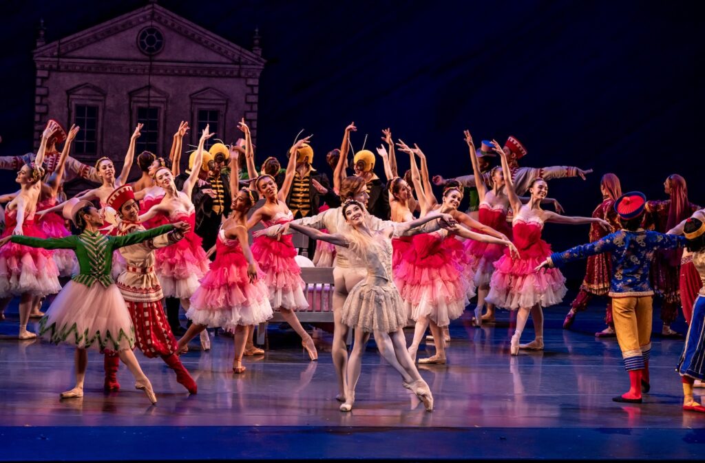 American Ballet Theatre - Nutcracker Finale - Photo by Cheryl Mann.