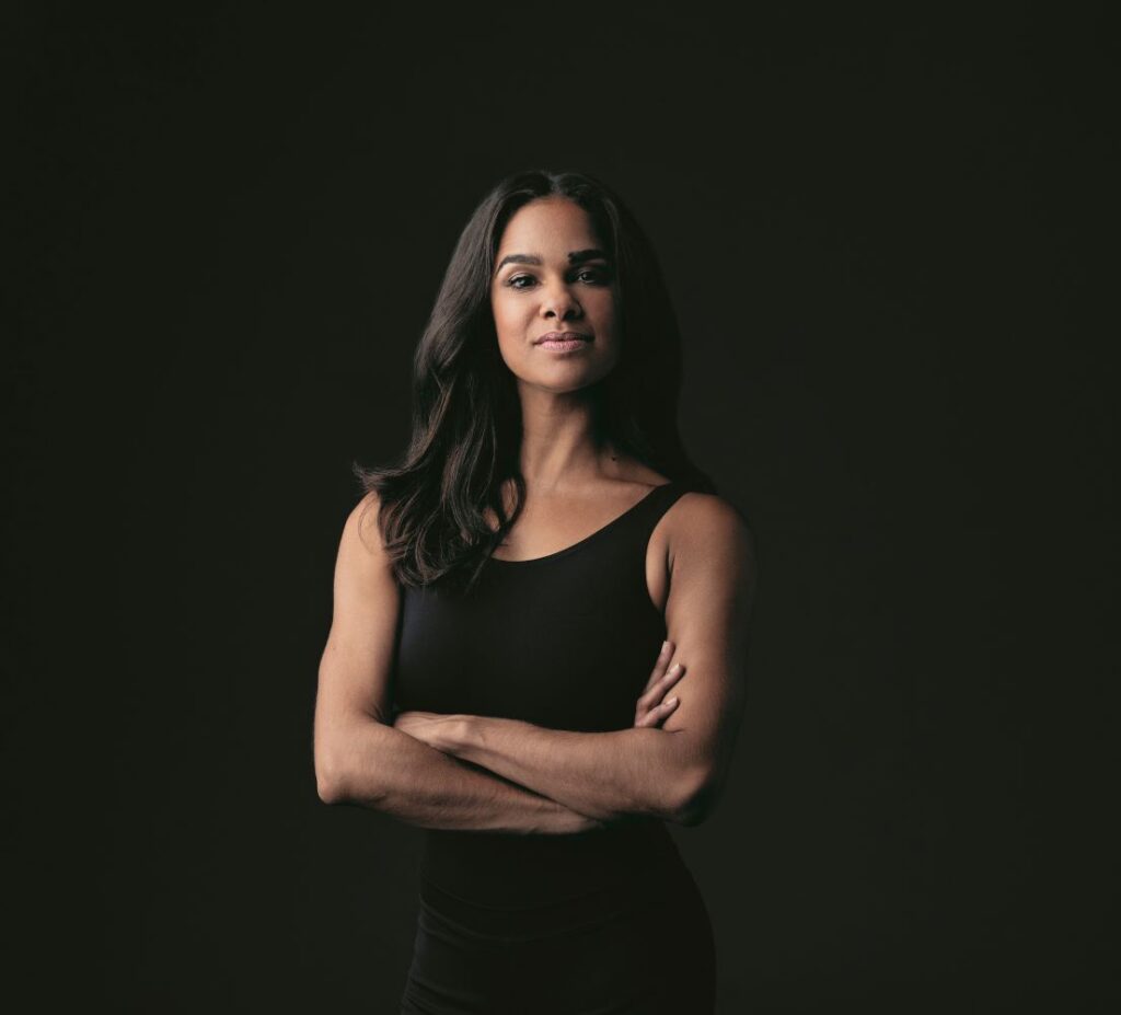 Misty Copeland - Photo courtesy of Masterclass.