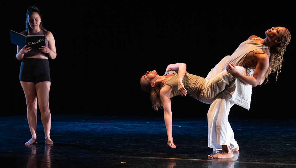 “Befriending Mortality,” choreography Hilary Thomas, Lineage Dance Company - Photo by Dean Wallraff.