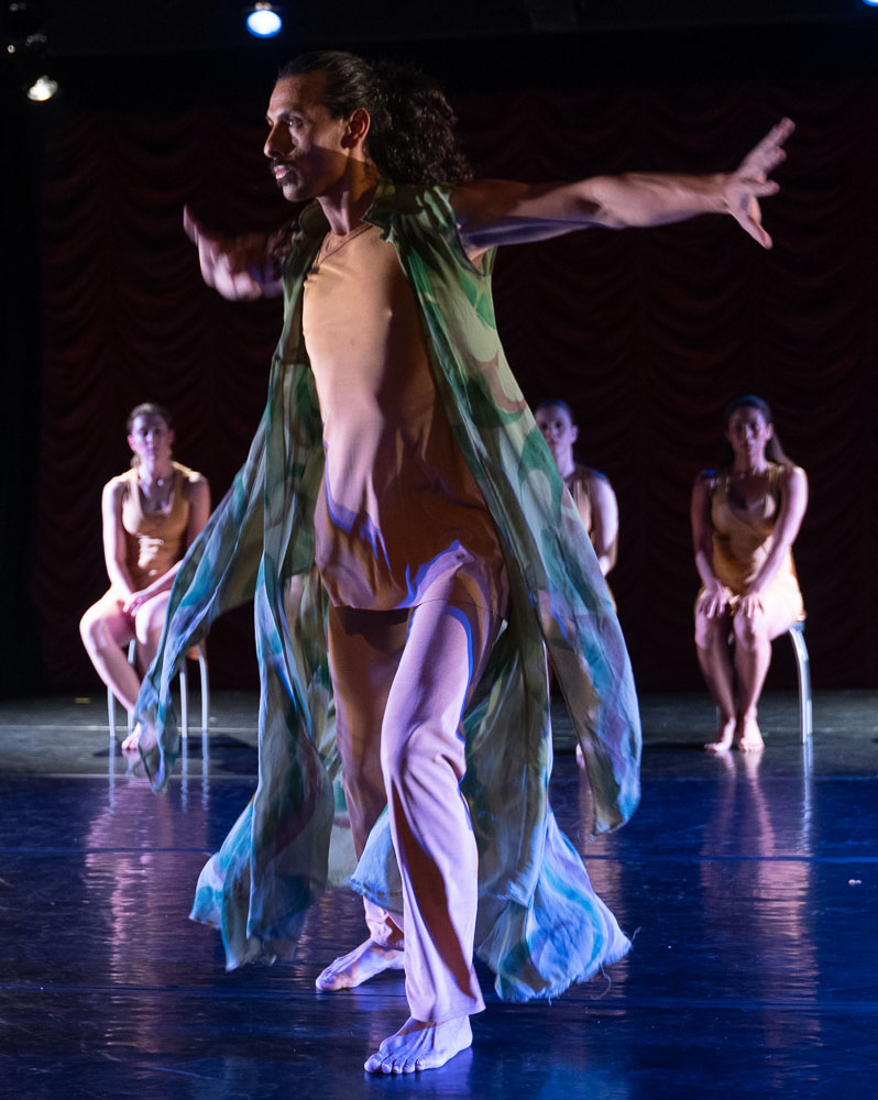 “Goodman Dances,” choreography John Pennington, Pennington Dance Group - Photo by Dean Wallraff.