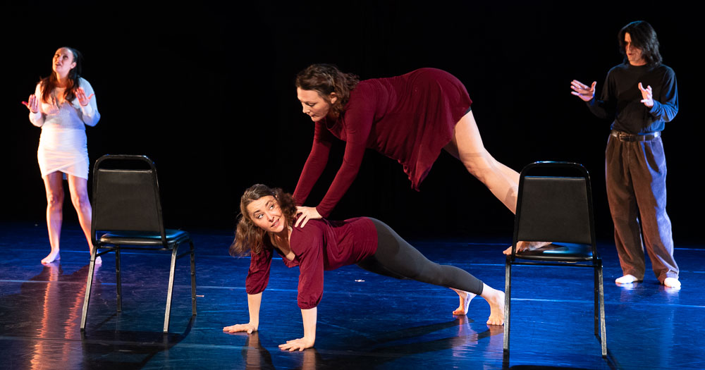 “A Musical Journey,” choreography Hilary Thomas, Lineage Dance Company - Photo by Dean Wallraff.