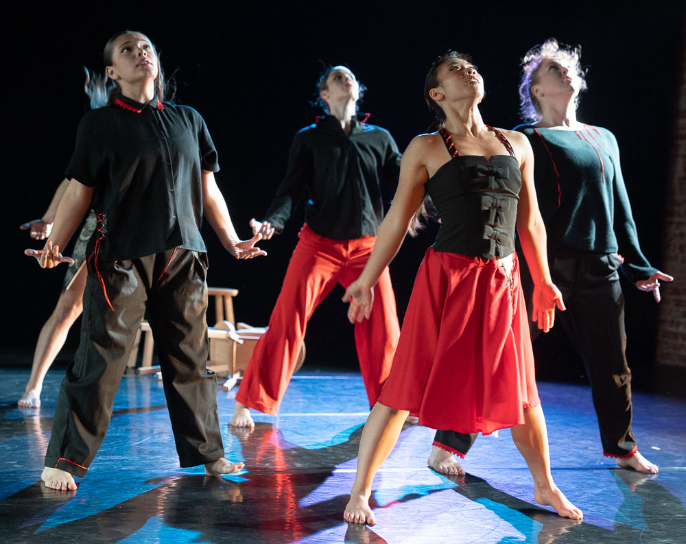 “From Where I Sit,” choreography Benita Bike, Benita Bike’s DanceArt - Photo by Dean Wallraff.