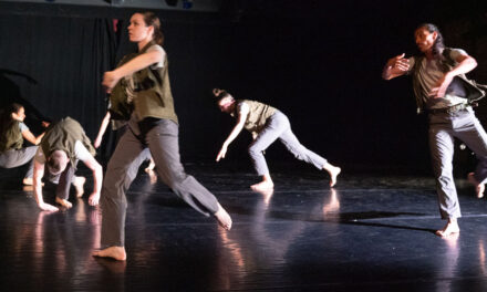 Four Foothill Dancemakers Spend the Joyful Noise of Dance